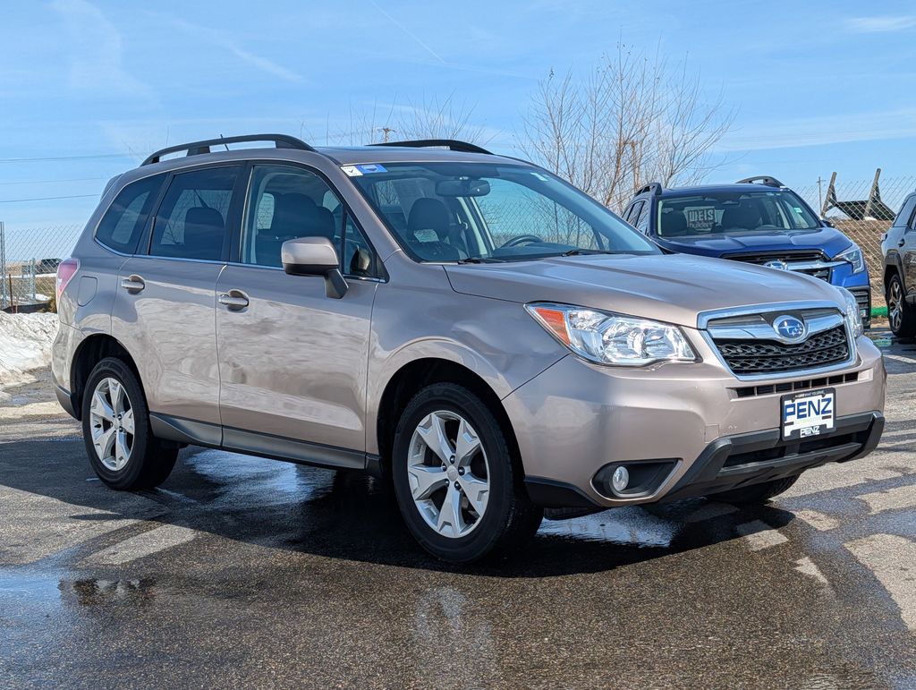 2015 Subaru Forester 2.5i Limited