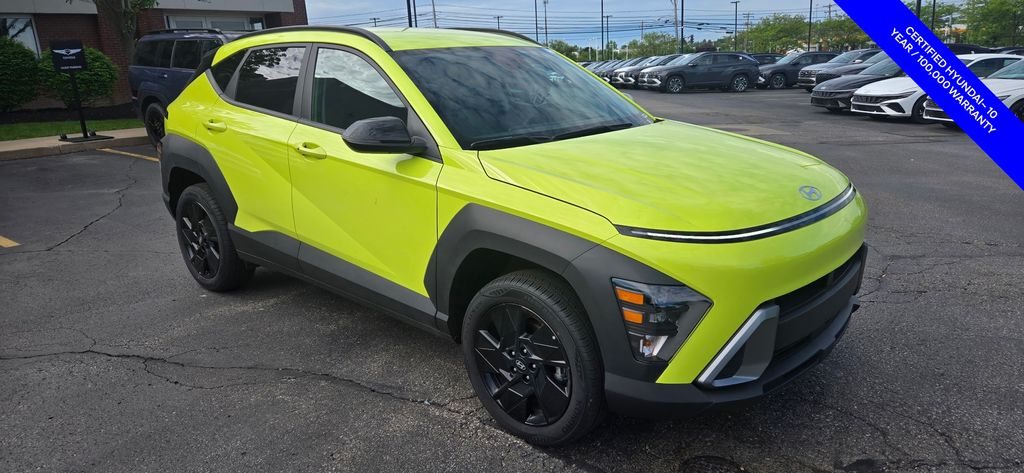 used 2026 Hyundai Kona car, priced at $27,859