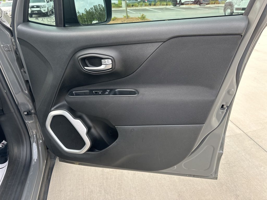 2019 Sting-Gray Clearcoat Jeep Renegade Sport FWD SUV