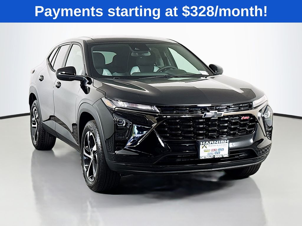 Mosaic Black Metallic 2026 Chevrolet Trax SUV / Crossover Front-Wheel Drive 6-Speed Automatic