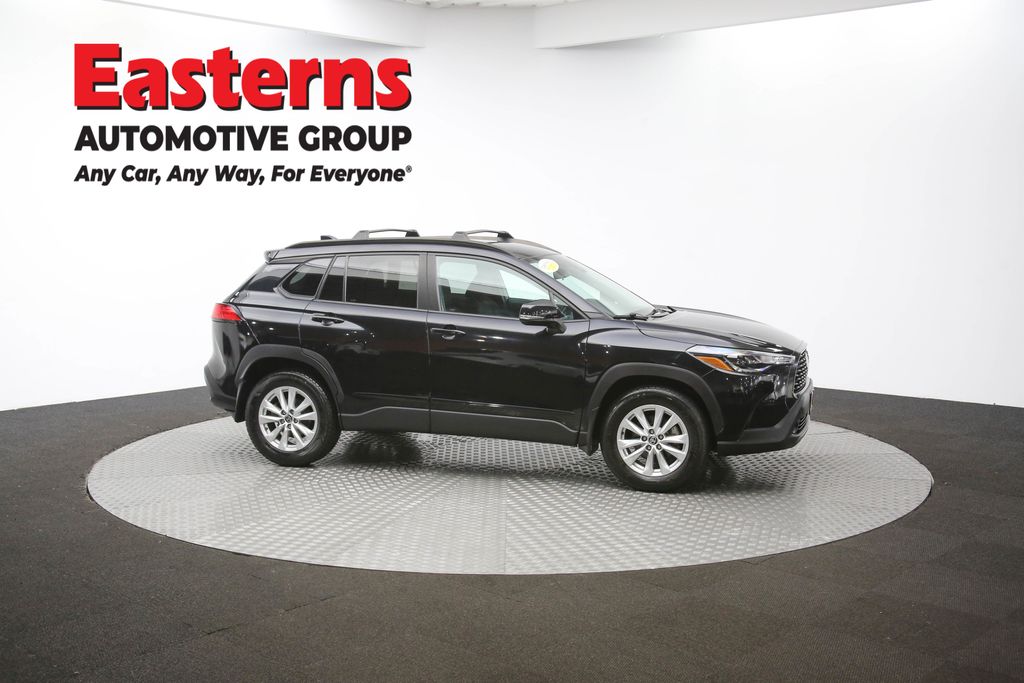 Used 2022 Black Toyota LE image 43