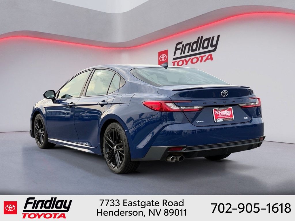 Used 2025 Toyota Camry Sedan