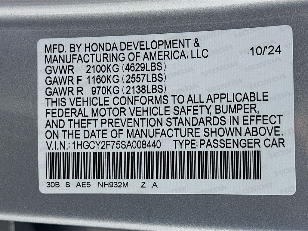 Thumbnail: 2025 Honda Accord - 32