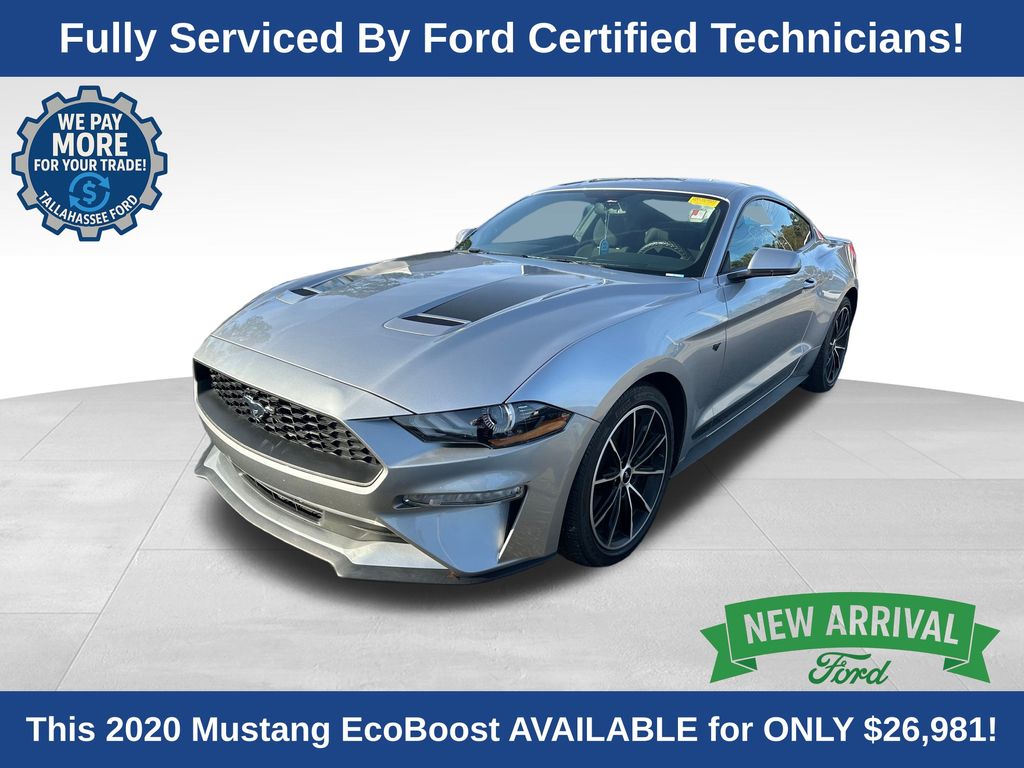 2020 Ford Mustang EcoBoost Coupe RWD