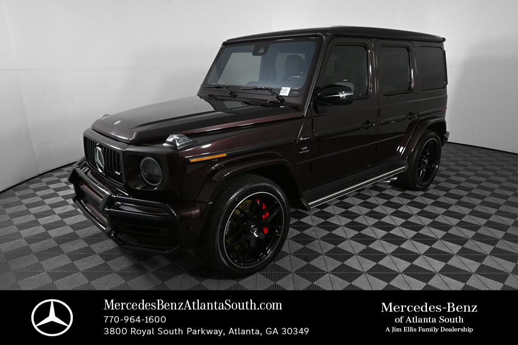 Rubellite Red 2023 Mercedes-Benz G-Class SUV / Crossover All-Wheel Drive 9-Speed Automatic