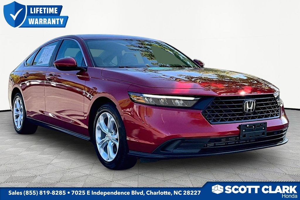 2024 Honda Accord Sedan LX