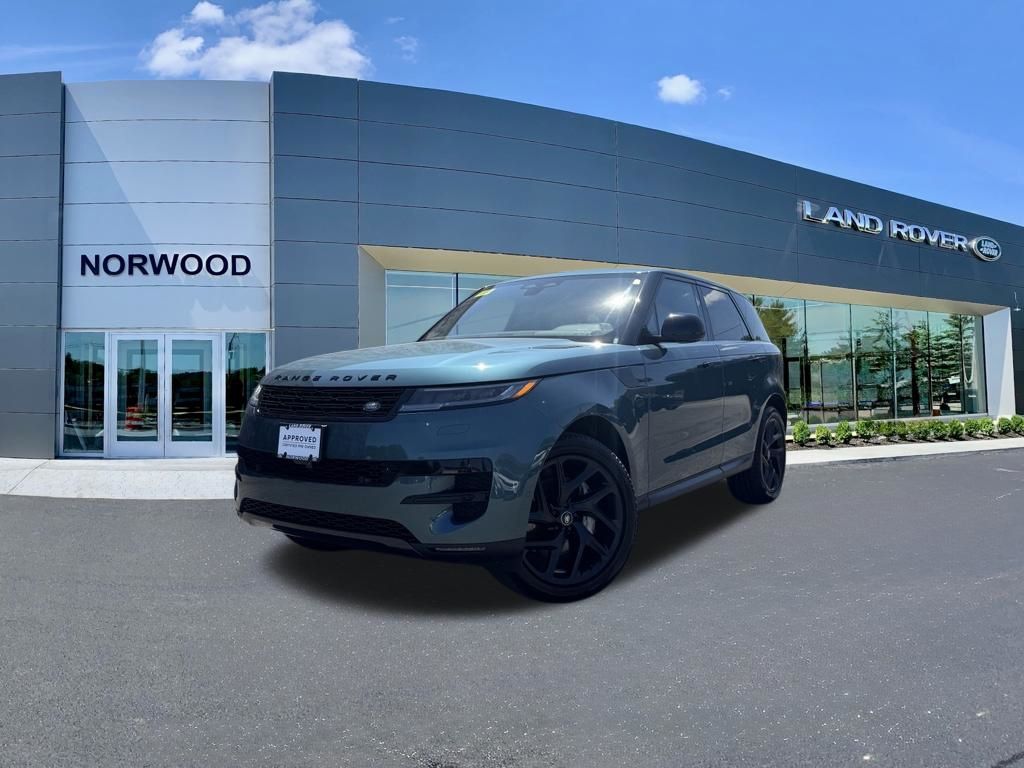 Giola Green Metallic 2024 Land Rover Range Rover Sport SUV / Crossover All-Wheel Drive 8-Speed Automatic