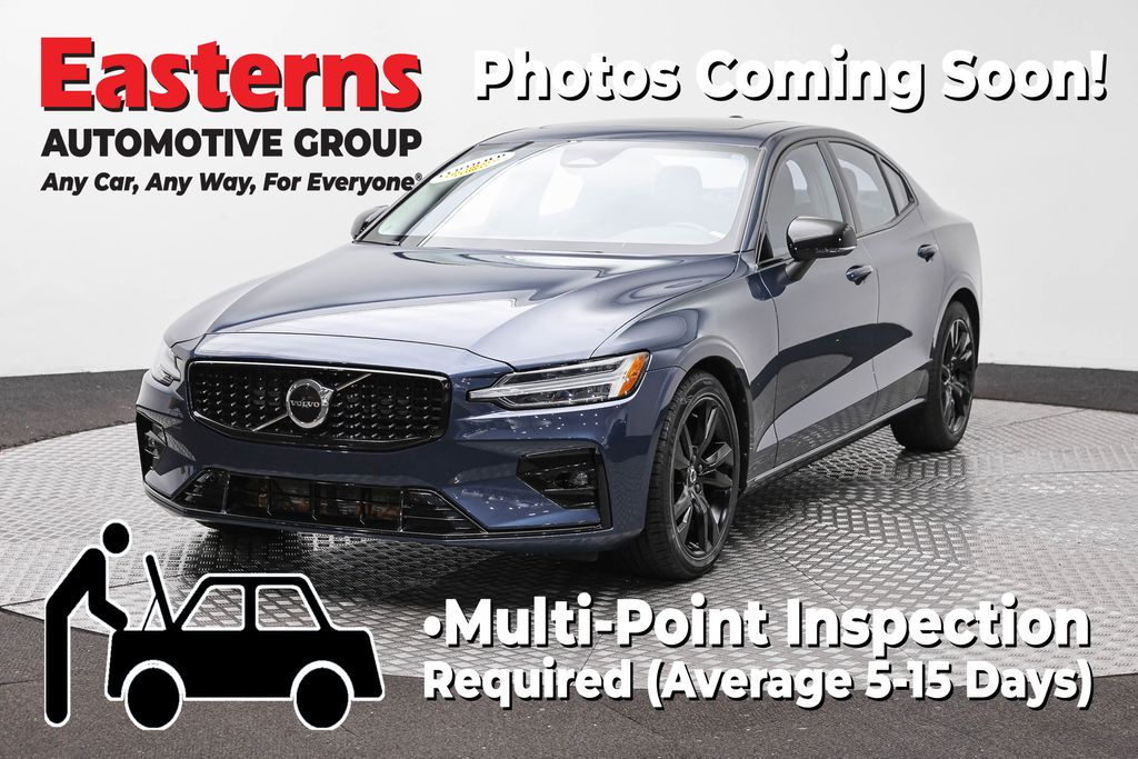  2024 Volvo S60 B5 Core Dark Theme FWD   