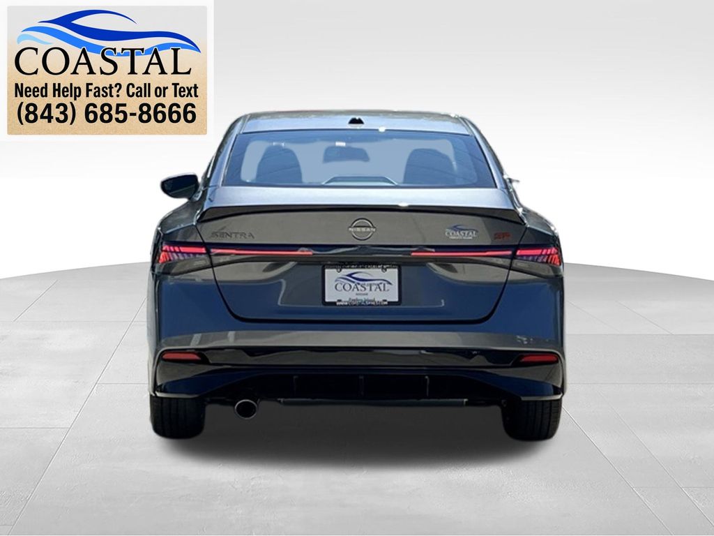 2026 Nissan Sentra SR Gray at Lugoff Nissan