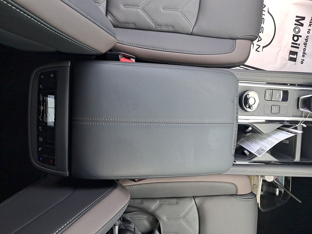 2026 Nissan Pathfinder Platinum Gray at John Sisson Motors