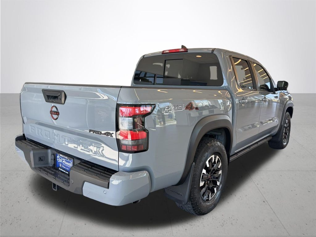 2023 Nissan Frontier PRO-4X