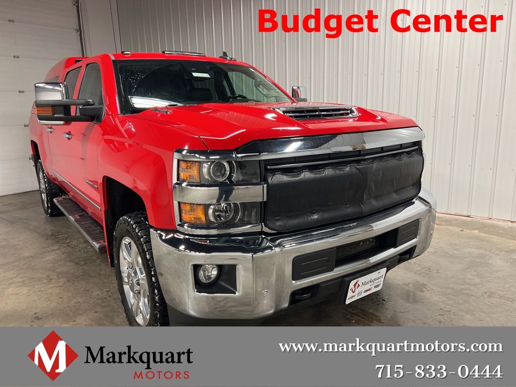 2018 Chevrolet Silverado 2500HD LTZ Crew Cab 4WD