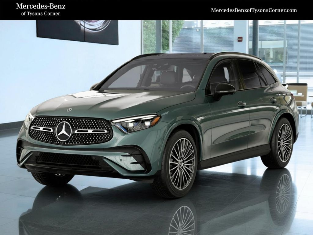 188 2027 Mercedes-Benz GLC SUV / Crossover