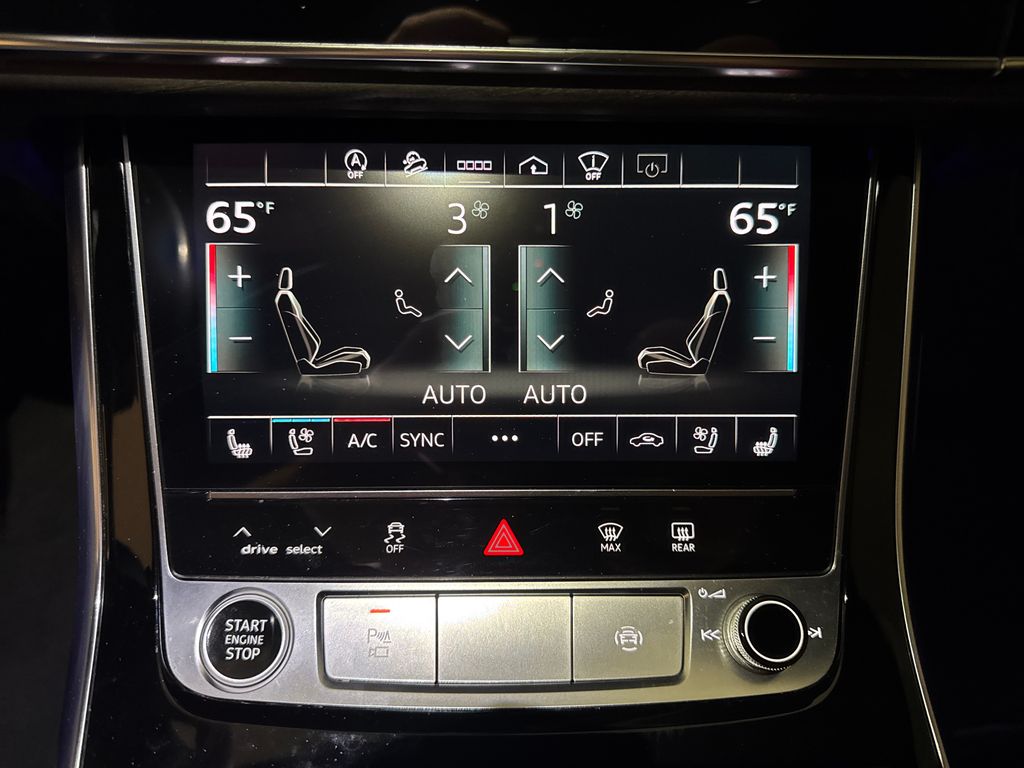Used 2021 Gray Audi 55 Prestige image 21