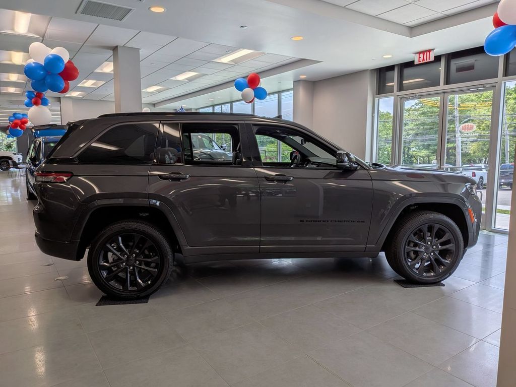 New 2026 Gray Jeep Limited Reserve image 2