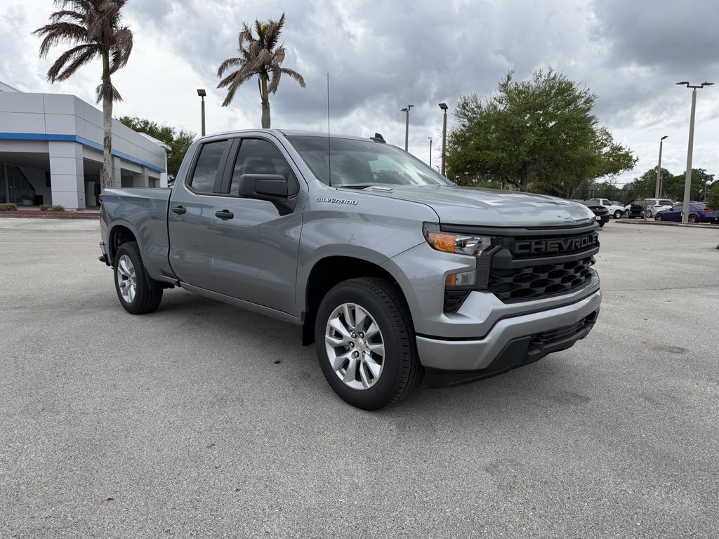 2026 Chevrolet Silverado 1500 Custom Double Cab 4WD