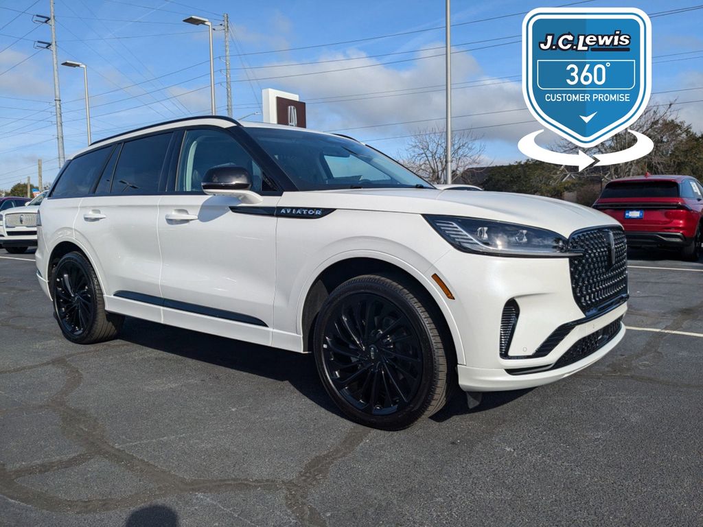 2025 Lincoln Aviator Reserve