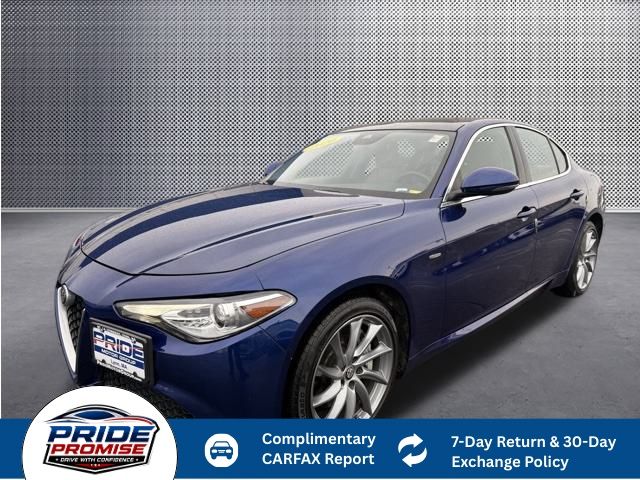 2020 Alfa Romeo Giulia AWD