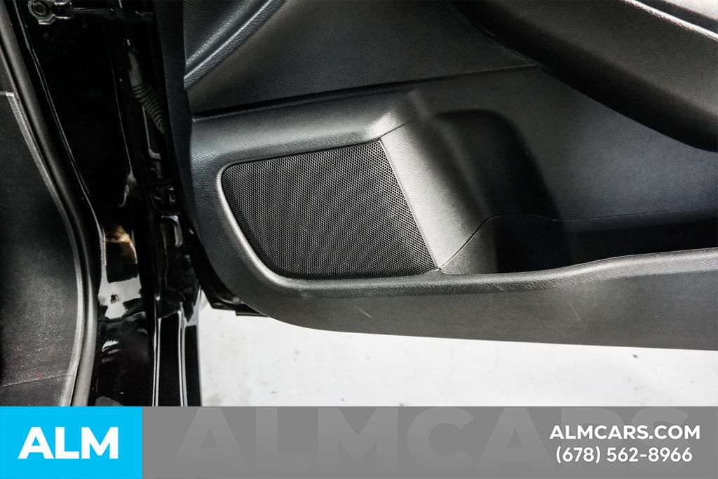 Used 2024 Black Nissan SV image 46