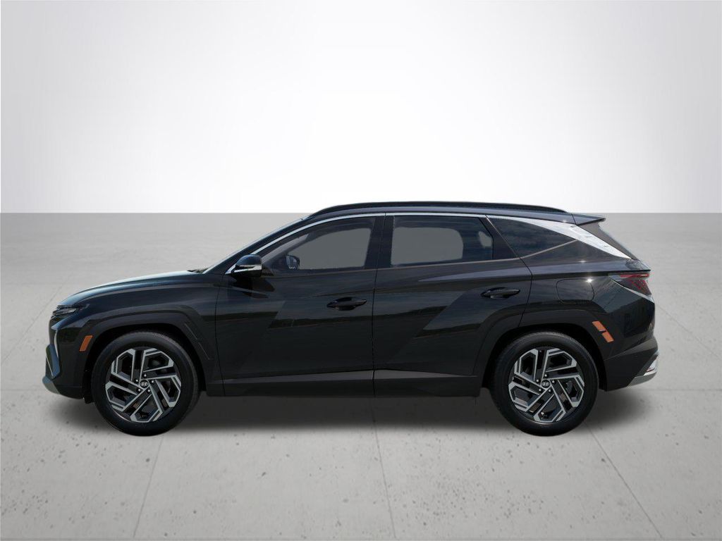 2025 Hyundai Tucson Hybrid Limited
