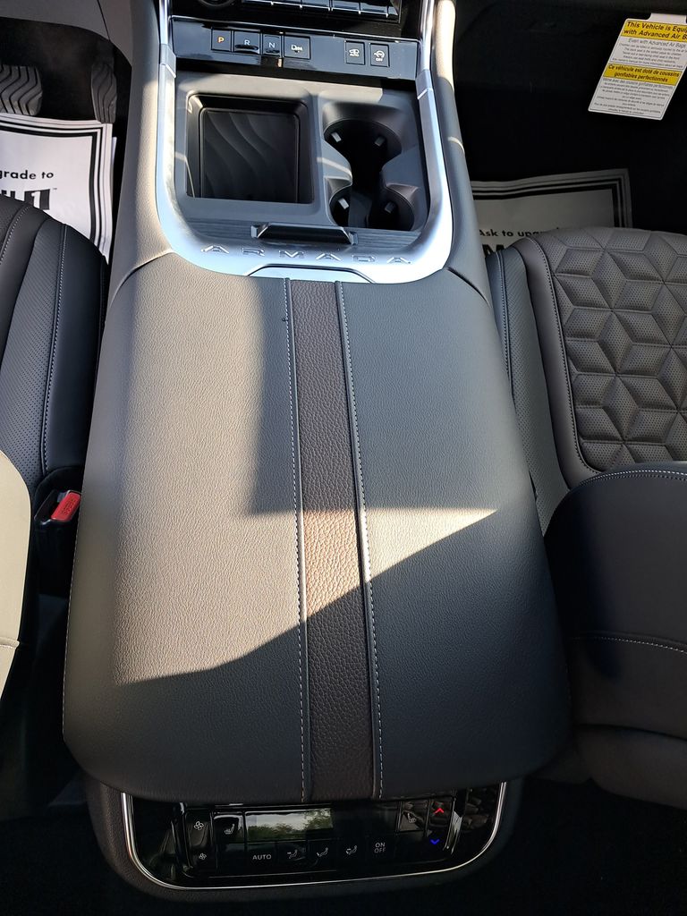 2026 Nissan Armada Platinum Reserve White at John Sisson Motors