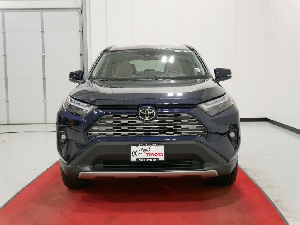 Used 2025 Toyota RAV4 Limited with VIN 2T3N1RFV8SW599481 for sale in Waite Park, Minnesota