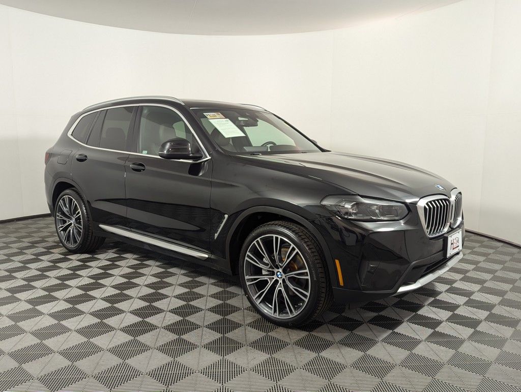 2022 BMW X3 sDrive30i photo