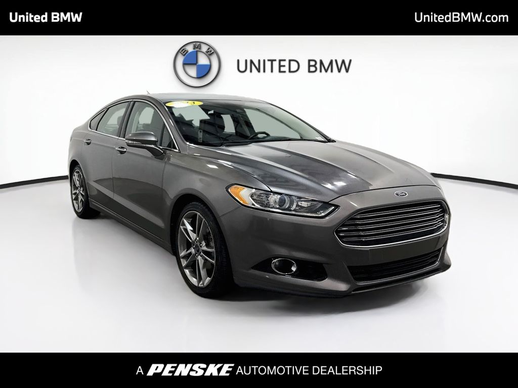 Thumbnail: 2013 Ford Fusion - 3