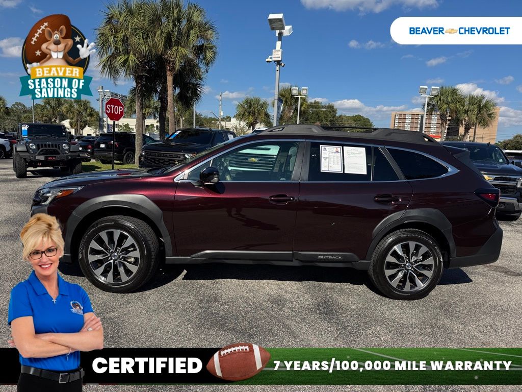 Used 2025 Subaru Outback SUV