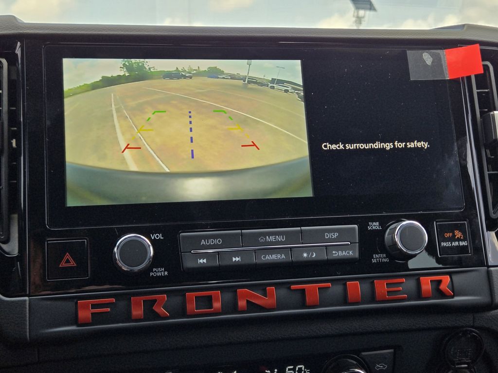 2026 Nissan Frontier PRO-X Gray at Bravo Nissan