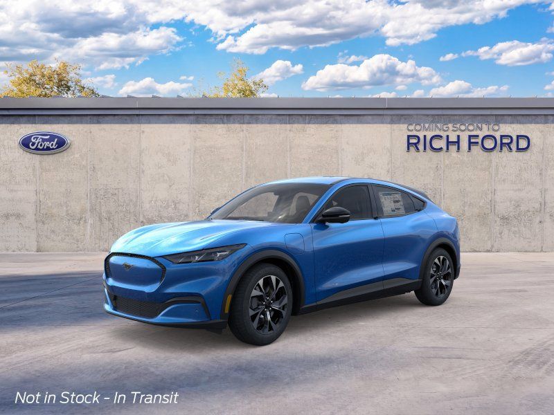 Velocity Blue Metallic 2026 Ford Mustang Mach-E SUV / Crossover Rear-Wheel Drive Automatic