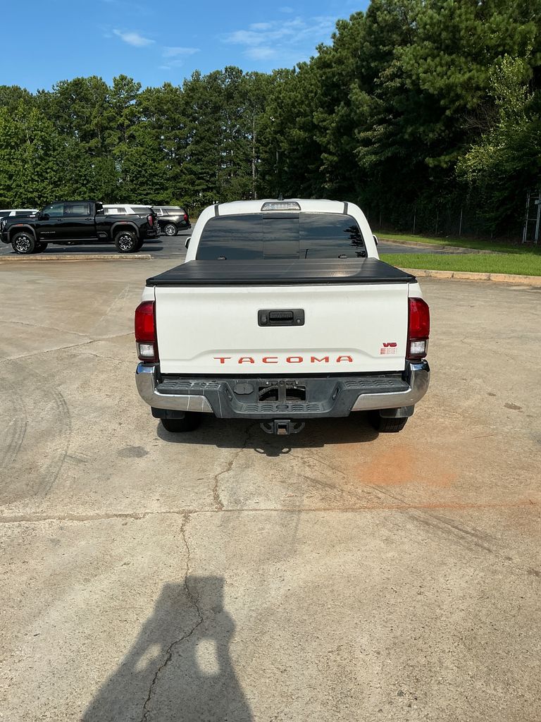 Used 2019 White Toyota SR5 image 2
