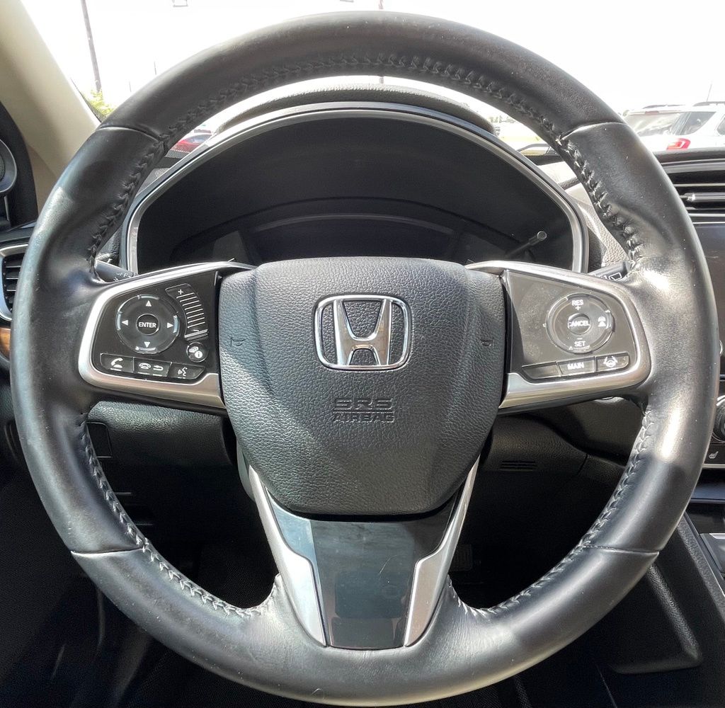 2018 Honda CR-V EX-L White at Emmons Autoplex