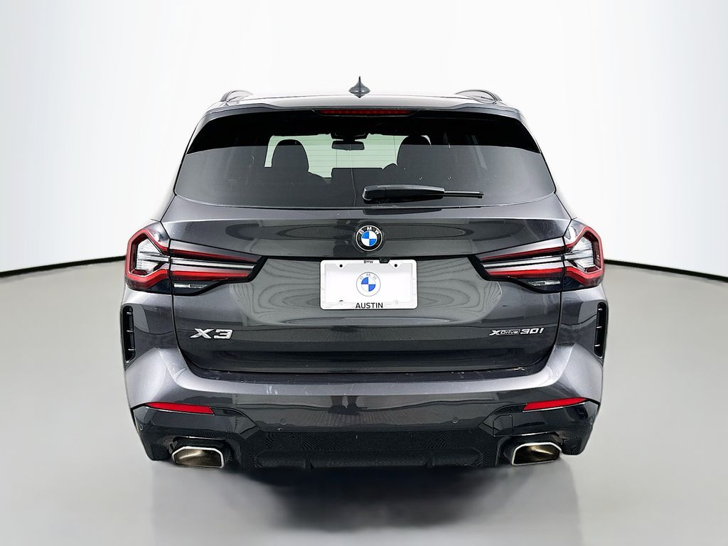 2024 BMW X3 xDrive30i 6