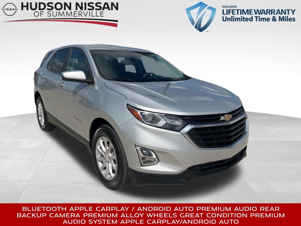 2021 Silver Ice Metallic Chevrolet Equinox LT SUV
