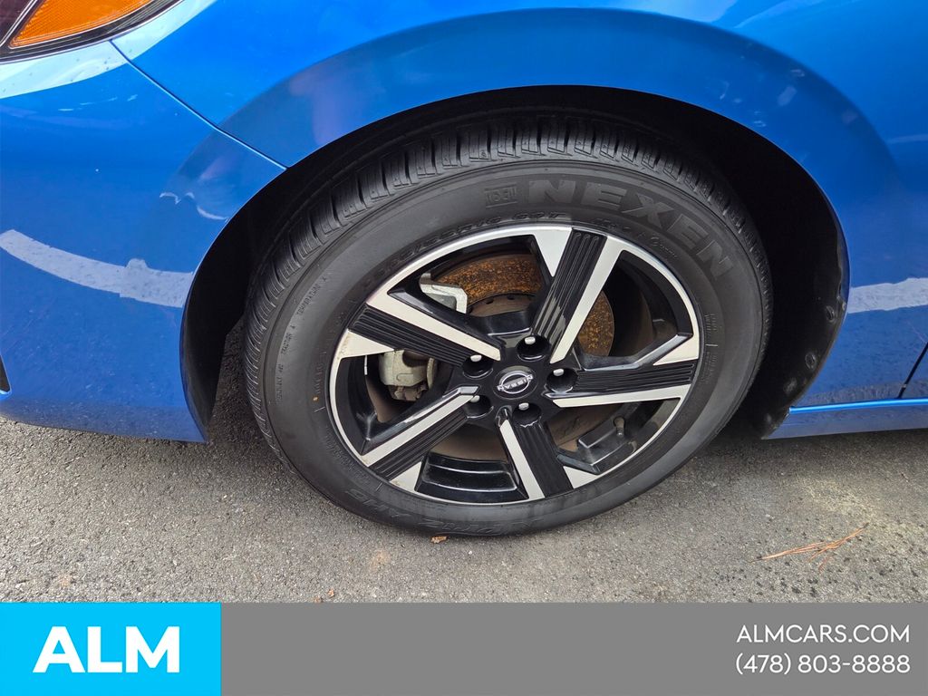 Used 2024 Nissan Sentra SV with VIN 3N1AB8CV9RY271133 for sale in Macon, GA