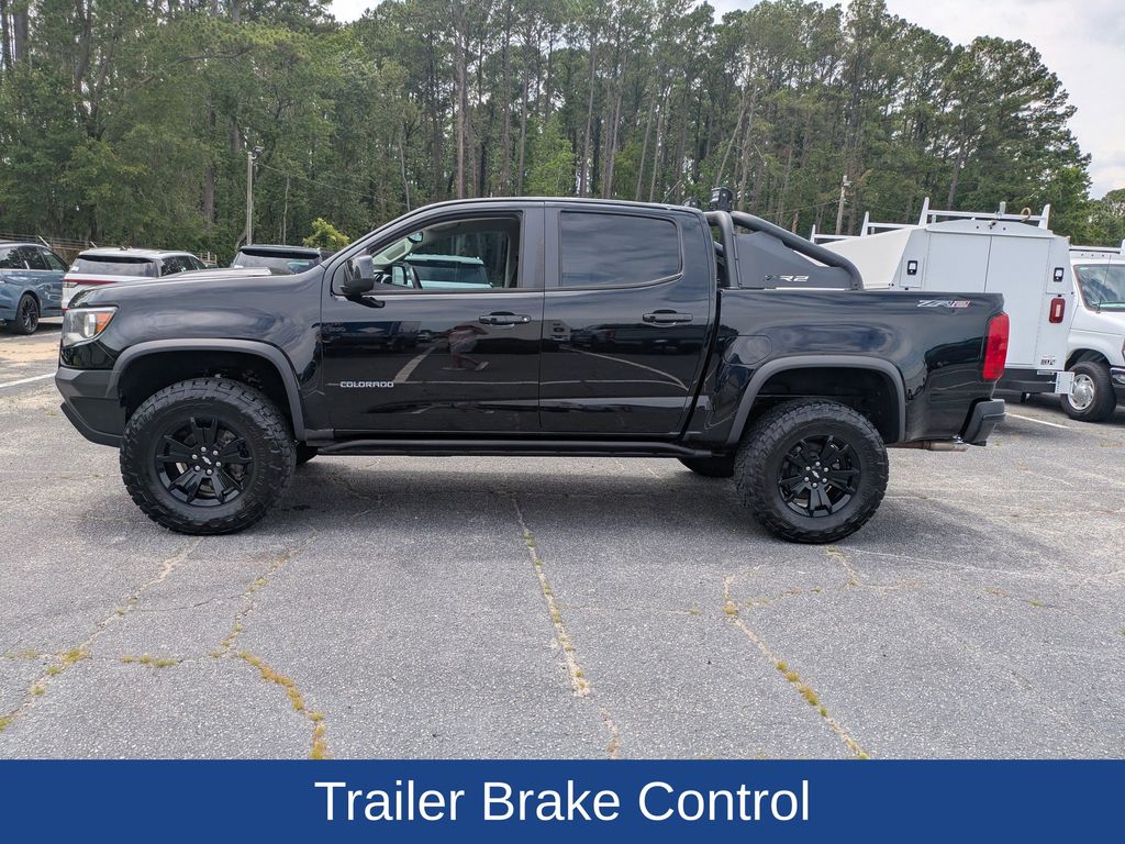 2020 Chevrolet Colorado 4WD Crew Cab Short Box ZR2