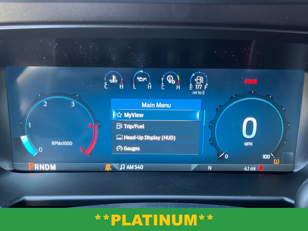 New 2026 Gray Ford Platinum image 20