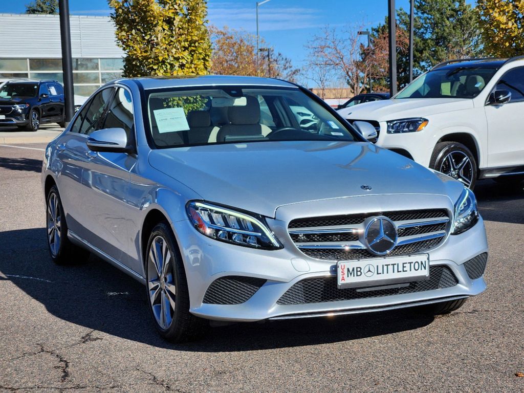 2020 Mercedes-Benz C-Class C 300 3