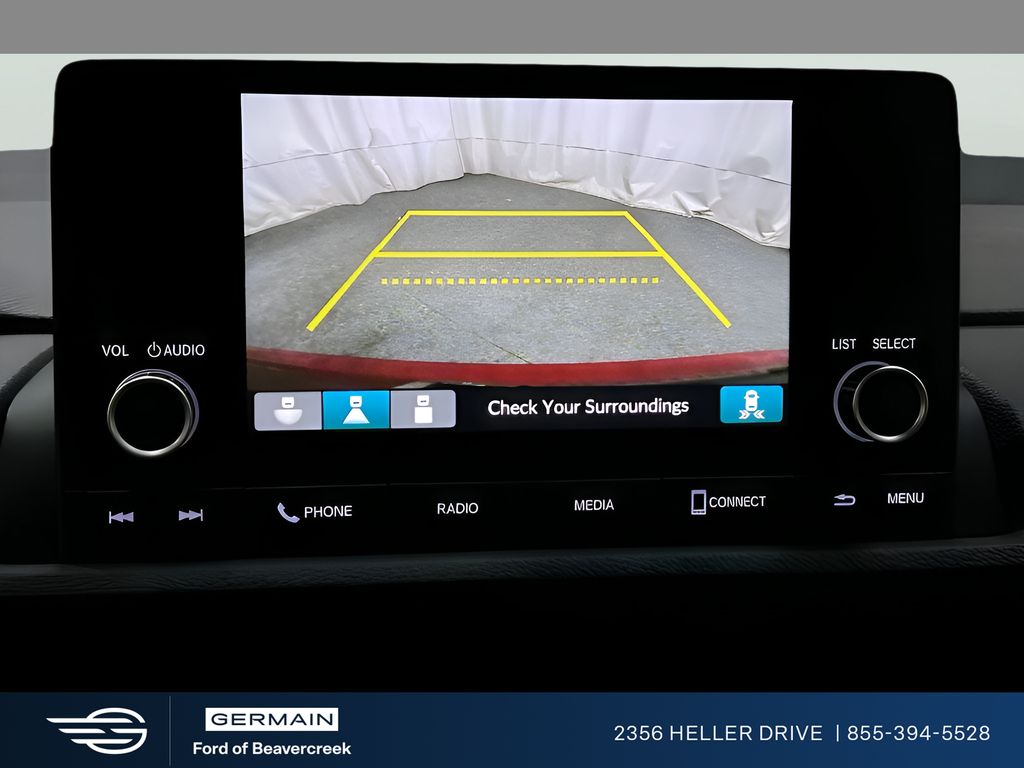 Used 2025 Red Honda EX image 16
