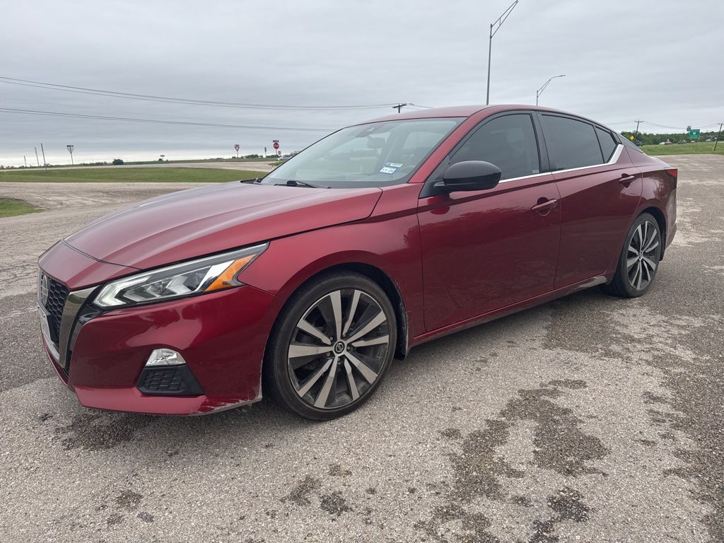 Used Car 2020 Nissan Altima  2.5 Sr For Sale Under $20,000 In Taylor, Texas