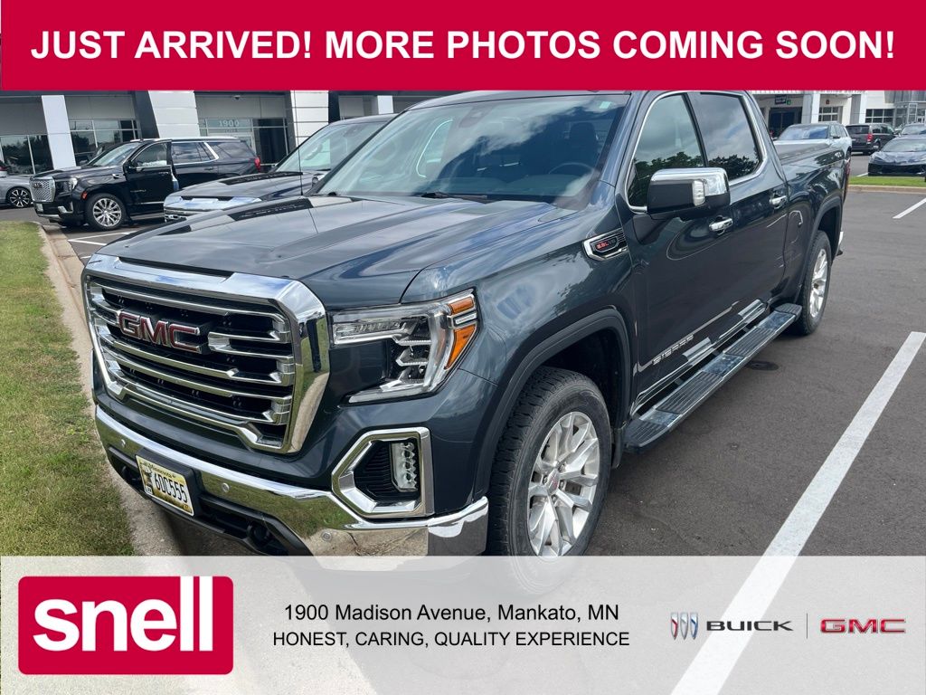 Gray (Dark Sky Metallic) 2020 GMC Sierra 1500 Pickup Truck Four-Wheel Drive Automatic