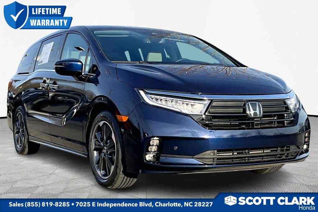 2024 Honda Odyssey Elite