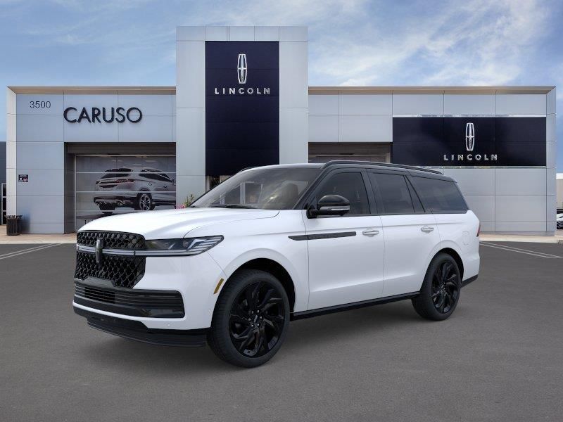 White Metallic 2026 Lincoln Navigator SUV / Crossover Four-Wheel Drive Automatic