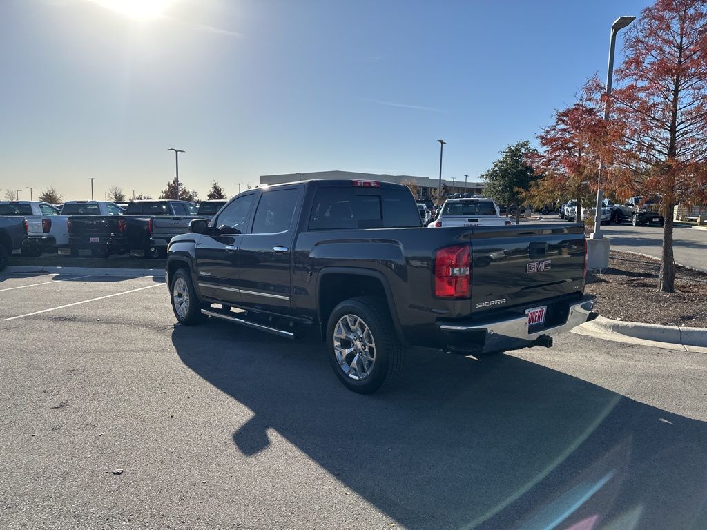 Used Car 2015 Gmc Sierra 1500  Slt For Sale Under $25,000 In Austin, Texas