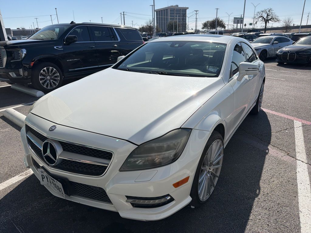 2014 Mercedes-Benz CLS 550