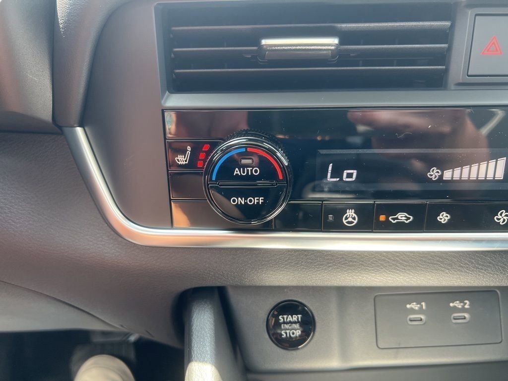 2025 Super Black Nissan Rogue SV FWD SUV