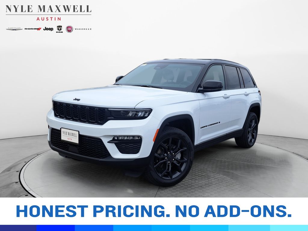 New Car 2025 Jeep Grand Cherokee  Limited For Sale Under $50,000 In Austin, Texas