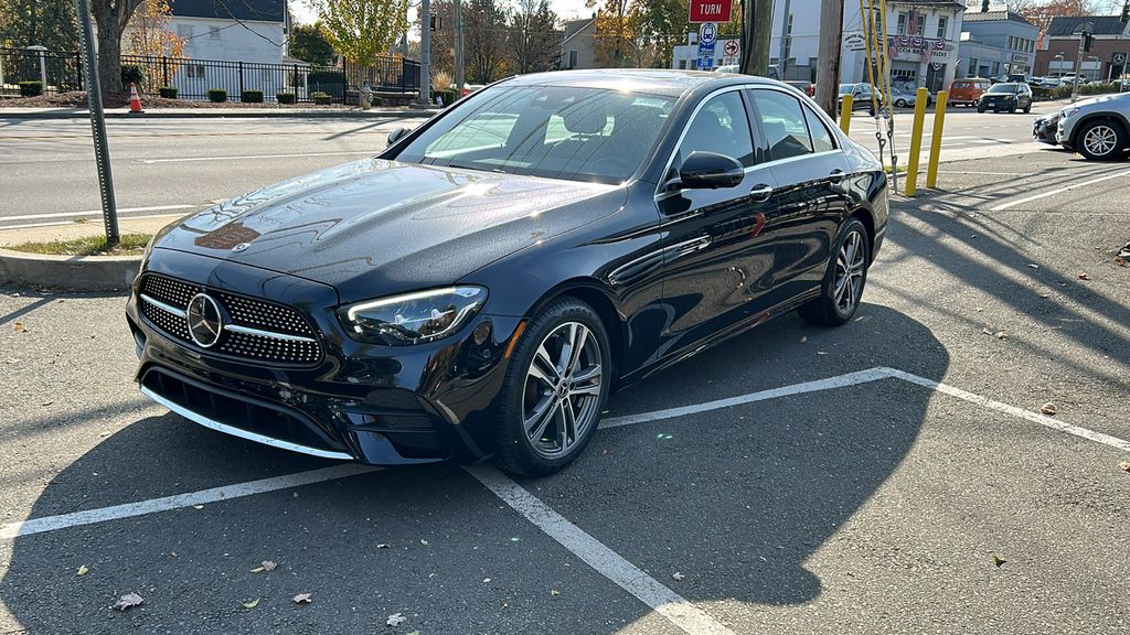 2021 Mercedes-Benz E-Class E 350 3