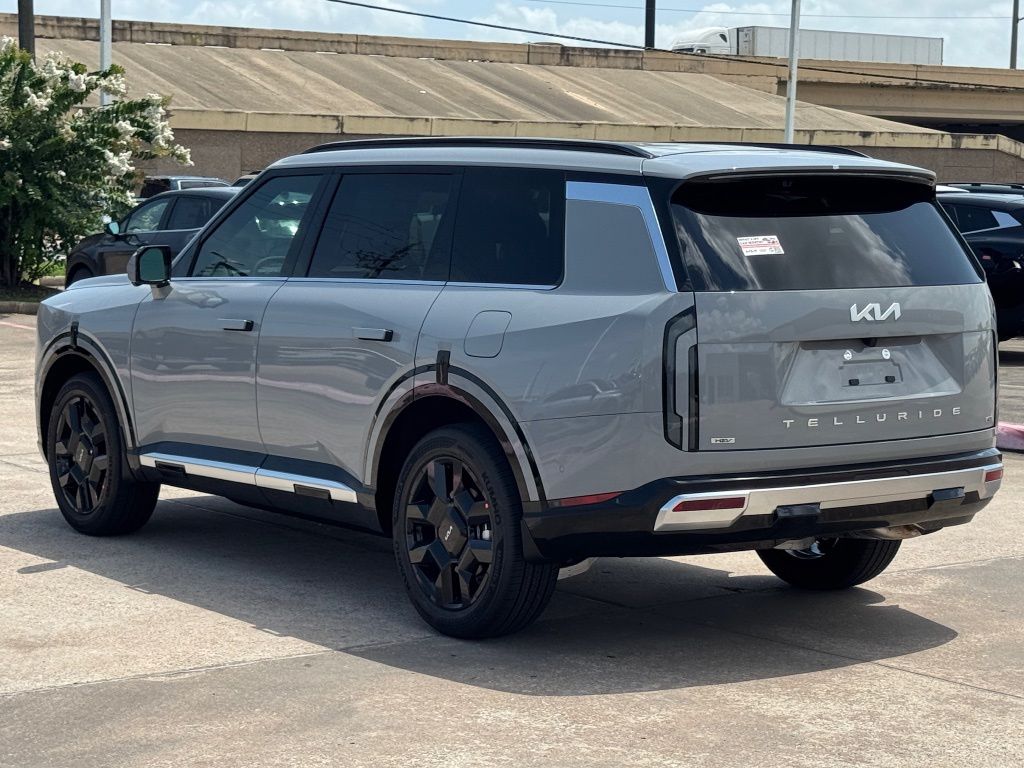 2027 Kia Telluride Hybrid SX Prestige Gray at Shottenkirk Kia Fort Bend